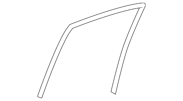 BBN9-72-605B Деталь RUN CHANNEL, RIGHT