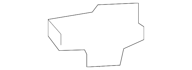 BBN9-72-608C Деталь GUIDE CHANNEL PROTECTOR, RIGHT