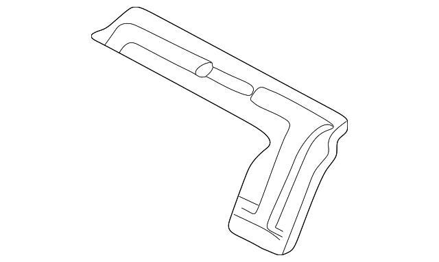 KJ0113ZK1 Деталь INTERCOOLER PLATE