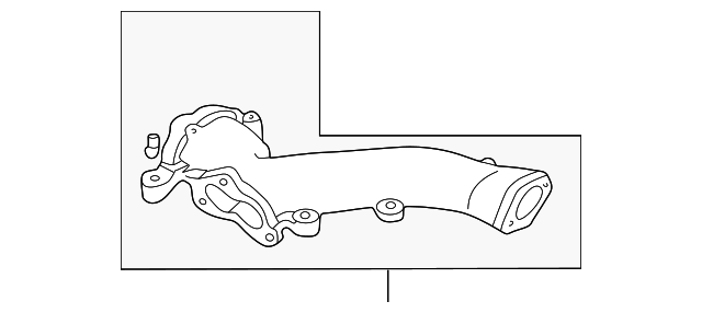 KJ011324XE Деталь AIR PIPE