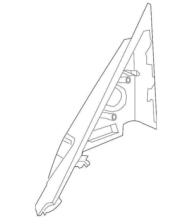 80292-CD00A COVER, RIGHT