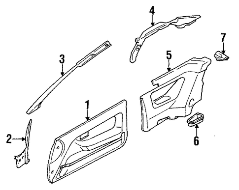 Corolla INTERIOR TRIM