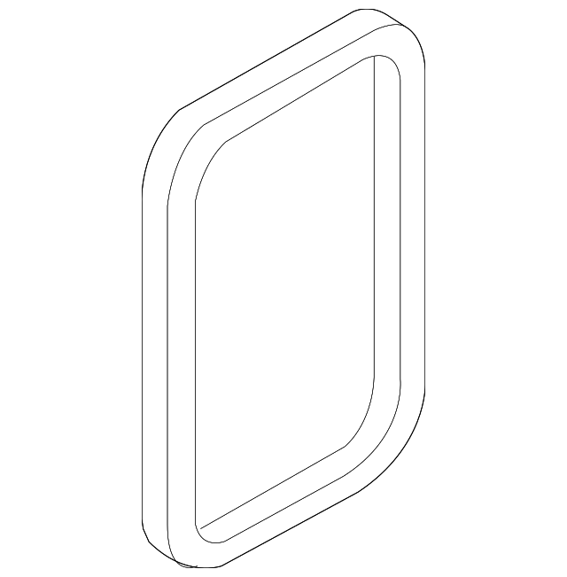 28713AL50A Деталь SIDE SEAL