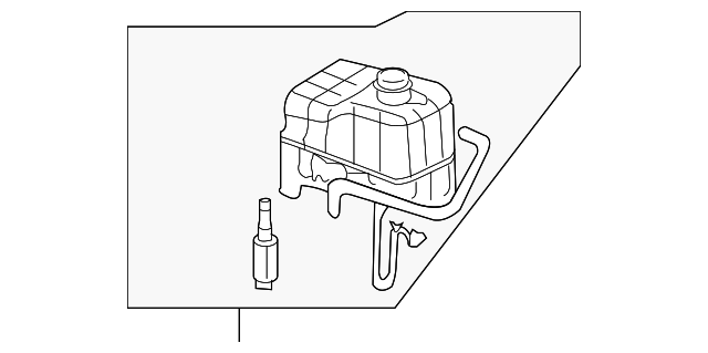 15808716 RECOVERY TANK