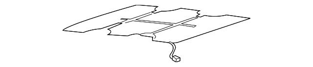 22878848 Деталь SEAT CUSHION HTR