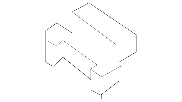 893A1-4BA0A Деталь TRIM COVER