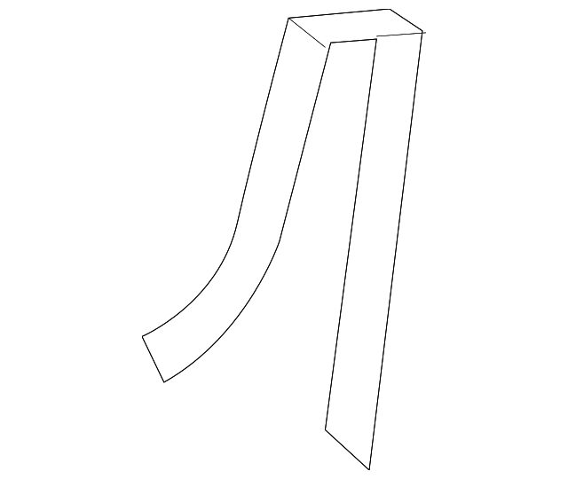 87858-4BA1A Деталь STRAP, LEFT