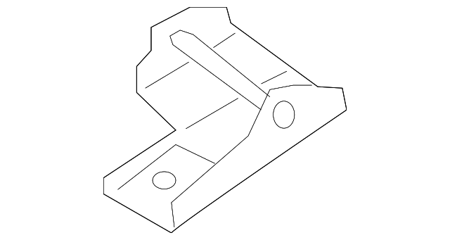 89342-4BA0A Деталь STRIKER, RIGHT