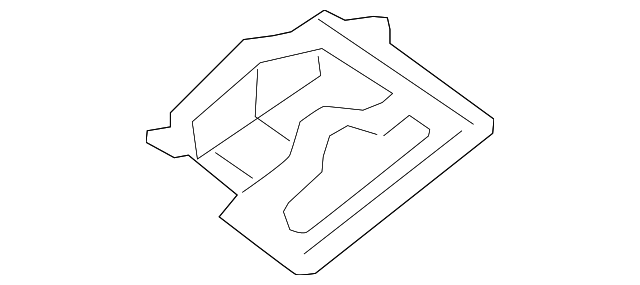 89346-4BA1A Деталь LOCK COVER, LEFT