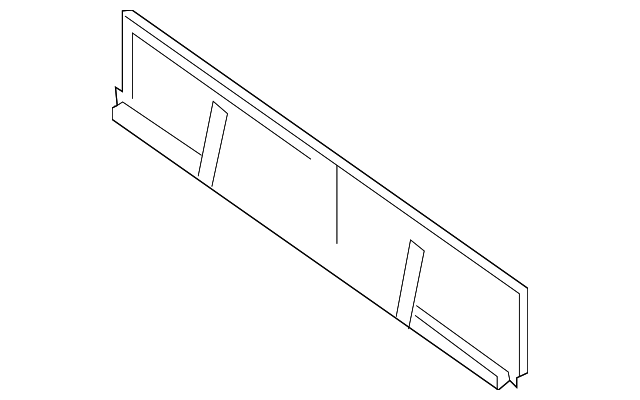 89001-4BA1A Деталь SEAT SUPPORT