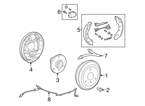 Fortwo REAR BRAKES