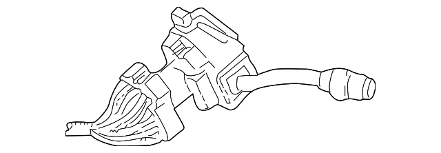 YL3Z-13K359-ABA MULTIFUNCTION SWITCH