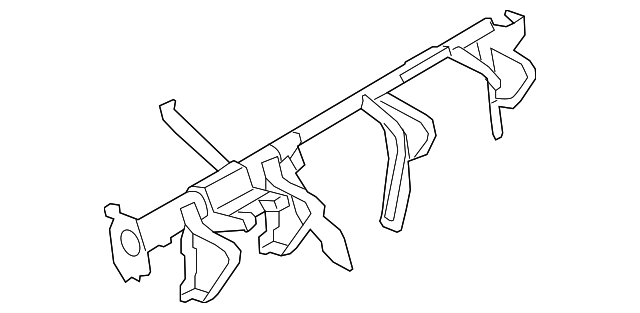 TD1160420D Деталь CROSSMEMBER