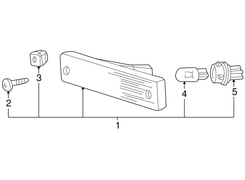 Lancer SIDE MARKER LAMPS
