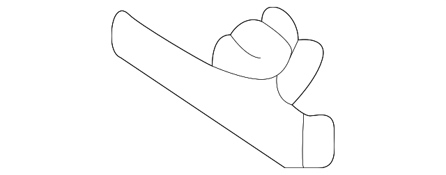 8E0-805-462-A Деталь CLAMP