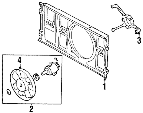Passat Вентилятор охлаждения