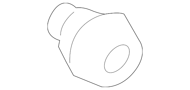 90541-09124 DOOR SHELL CUSHION, LEFT