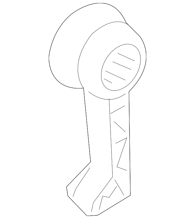 81181-2B000-9P RELEASE HANDLE