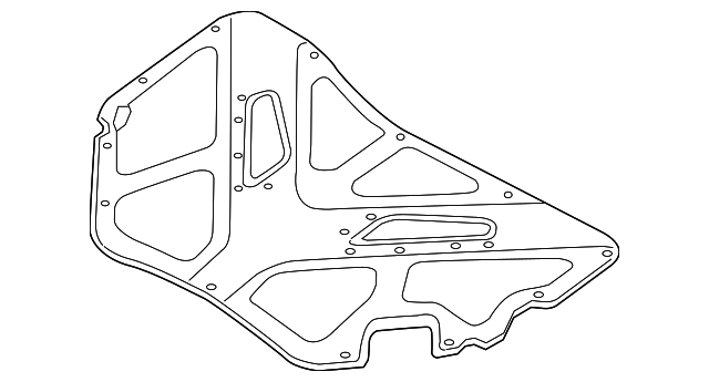 81125-2M500 Деталь INSULATOR PAD