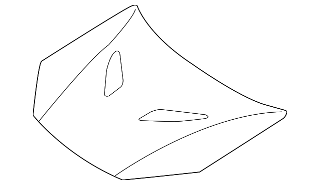 66400-2M500 HOOD