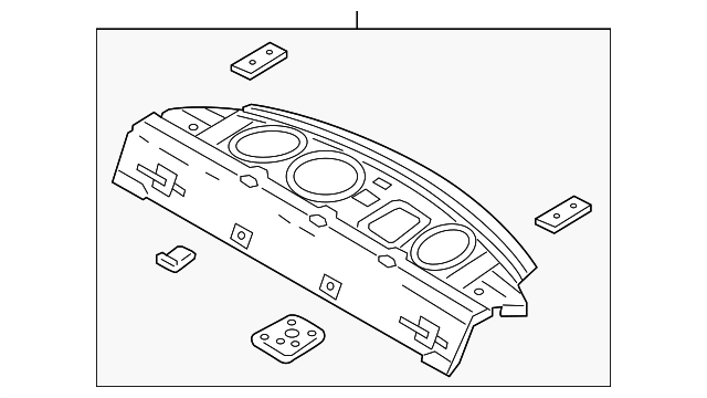 68037870AH Деталь PACKAGE TRAY