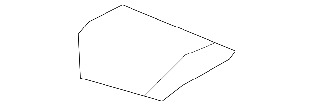 84641-TA0-A01ZA CAP, RR. PANEL *NH120L* (STAR BLACK)
