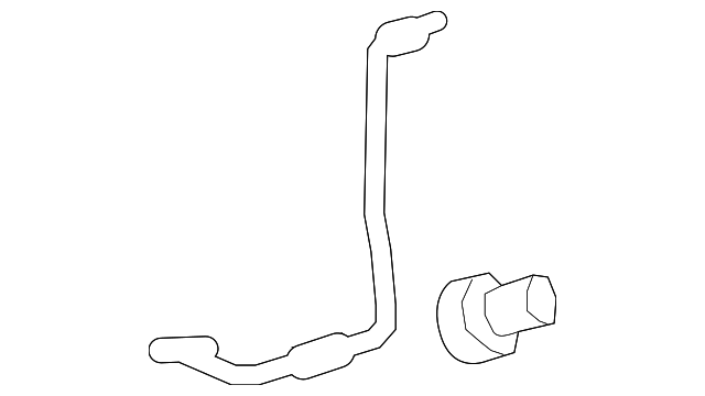 15932848 OUTLET TUBE
