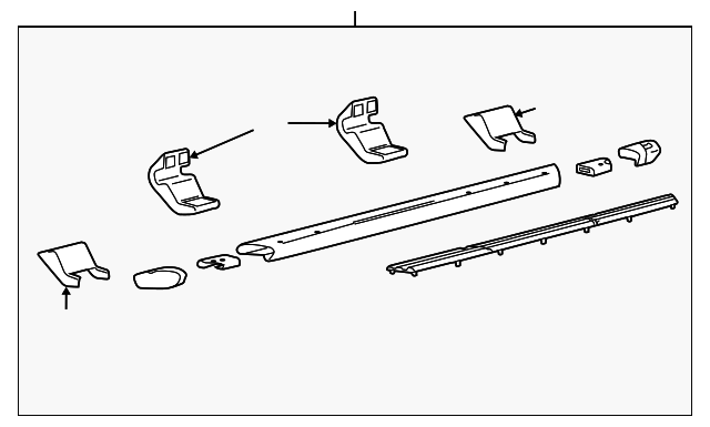 6L3Z-16450-A Деталь RUNNING BOARD, RIGHT