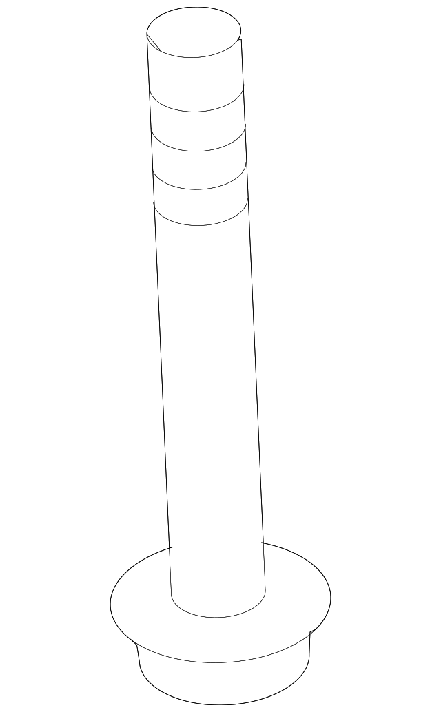 54459-AX02E CONTROL ARM LOWER BOLT, RIGHT