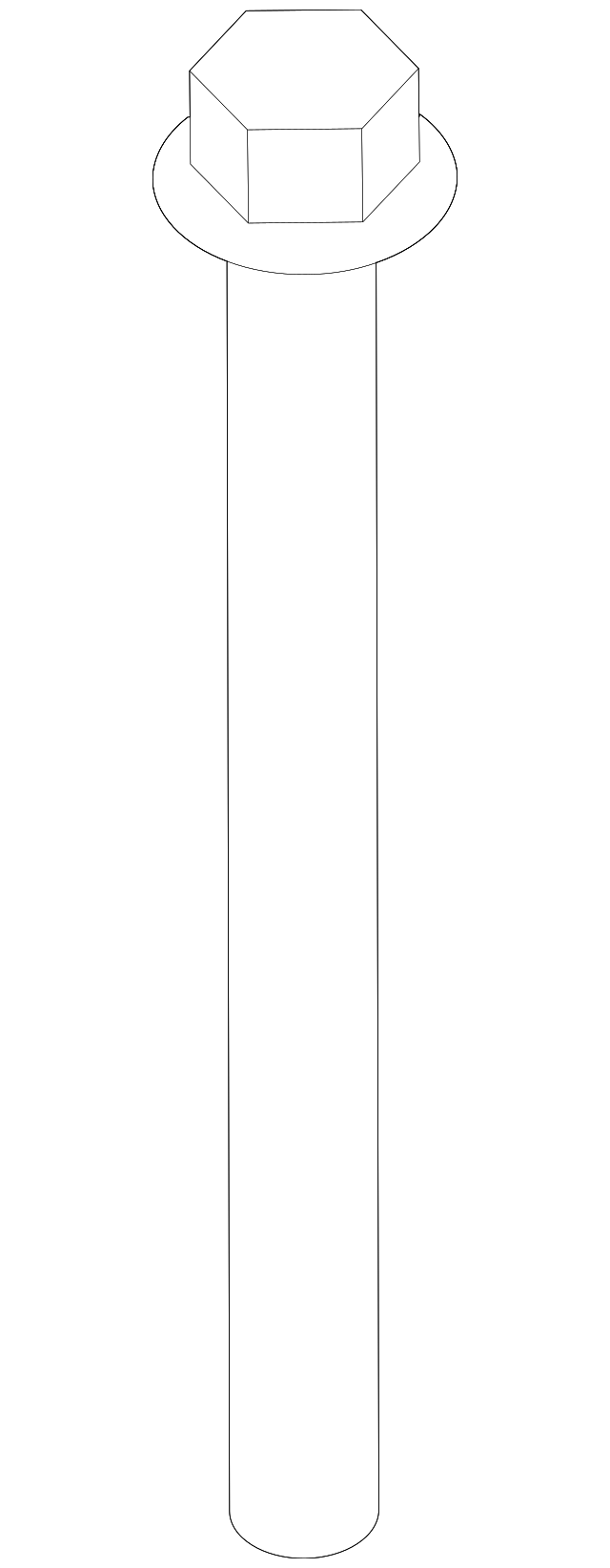 -N806592-S150 Деталь RADIUS ARM BOLT, LEFT