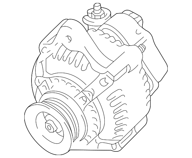 27411-31210 Деталь PULLEY