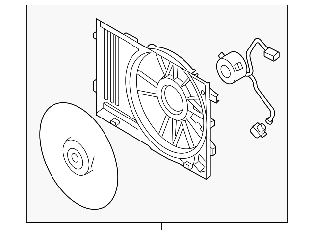 25380-1F251 Деталь FAN ASSY