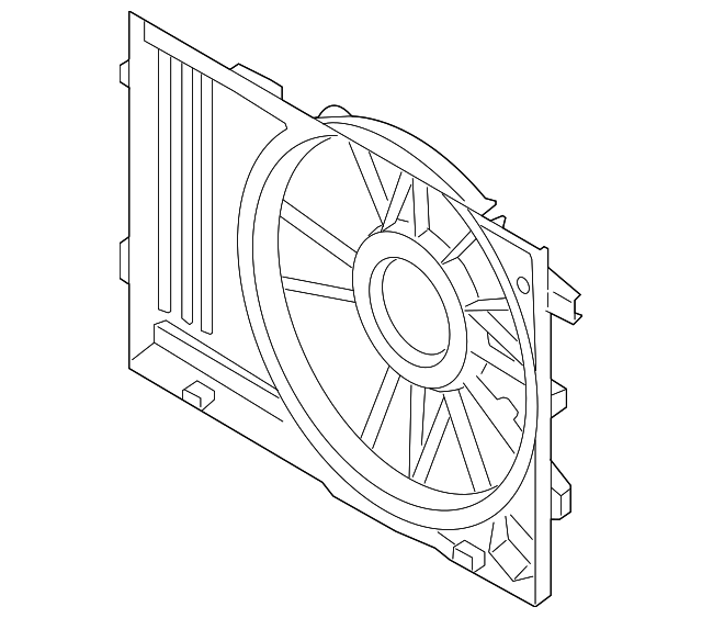 25350-2E500 FAN SHROUD