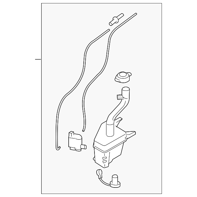 98610-1F200 Деталь RESERVOIR ASSY