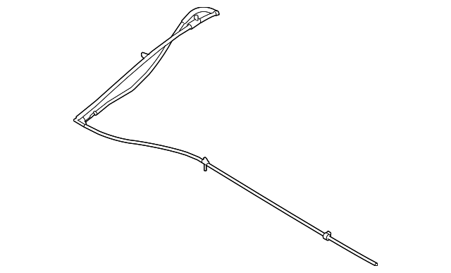 98650-1F001 Деталь WASHER HOSE