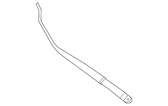 98310-1F000 Деталь WIPER ARM, LEFT