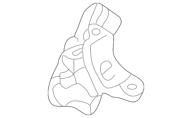 45280-33130 Деталь COLUMN ASSY BRACKET