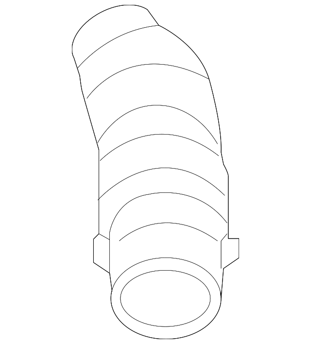 16578-4M801 AIR INLET DUCT