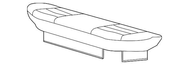 88936722 Деталь SEAT COVER