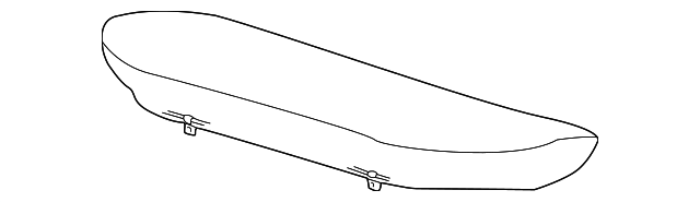 88936721 SEAT CUSHION PAD
