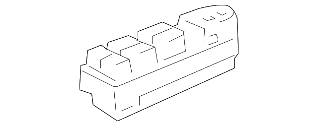 20835554 WINDOW SWITCH, RIGHT
