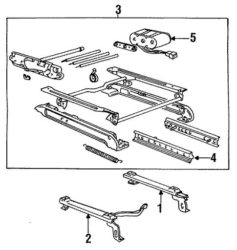 Corvette TRACKS & COMPONENTS