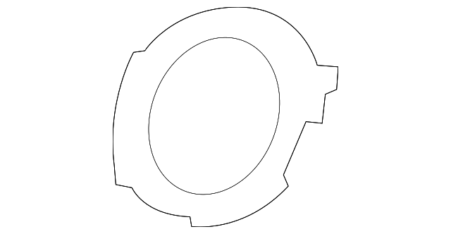 77552-SZA-A01ZA Деталь RING, TRIM *NH526L* (SATIN SILVER)
