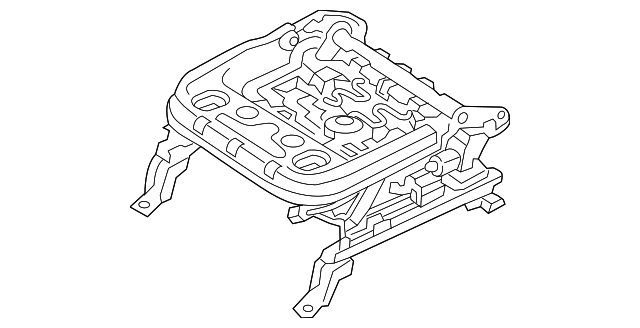 88600-A9520 Деталь SEAT ADJUSTER