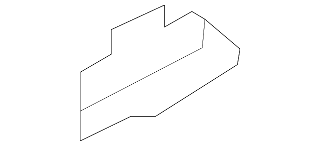 88682-A9000BQ Деталь REAR COVER