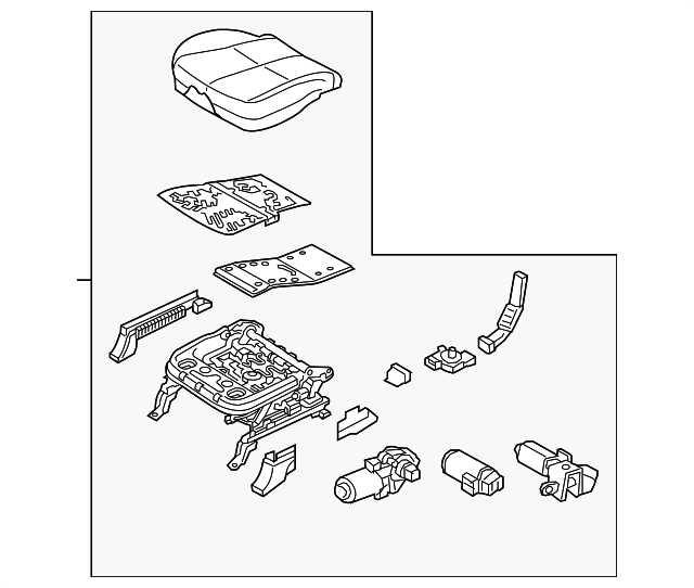88200-A9540DL2 Деталь SEAT CUSHION