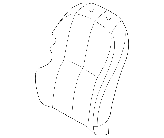 88460-A9050DLA Деталь SEAT BACK COVER