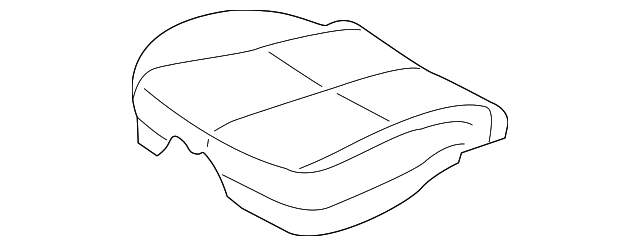 88260-A9580DLE Деталь CUSHION COVER