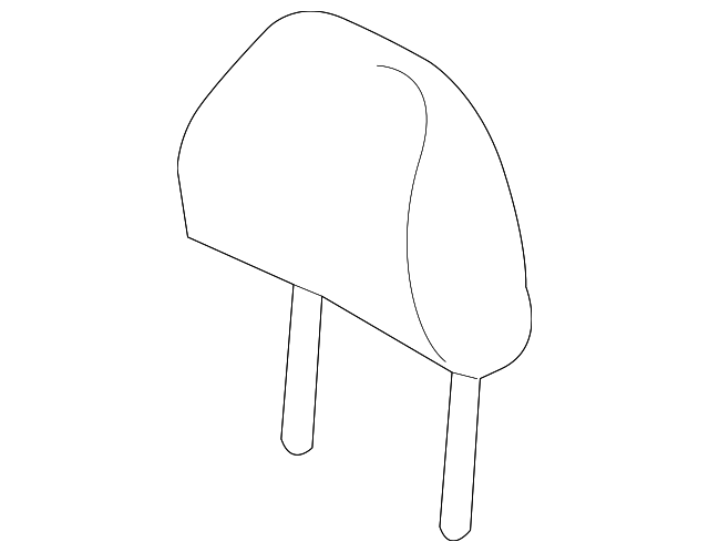 88700-A9020DLF Деталь HEADREST