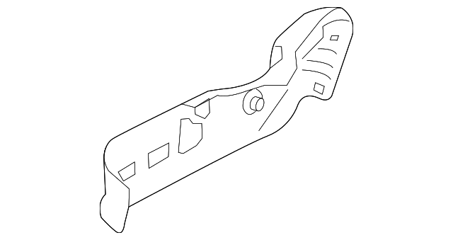 88270-A9080BND Деталь SIDE COVER